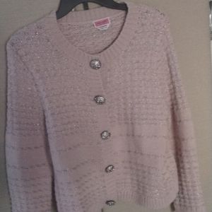 Kate Spades pink sweater
